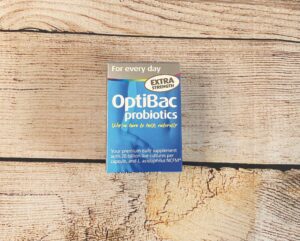 OptiBac for every day, Extra Strength.