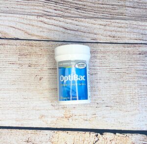 OptiBac for every day.