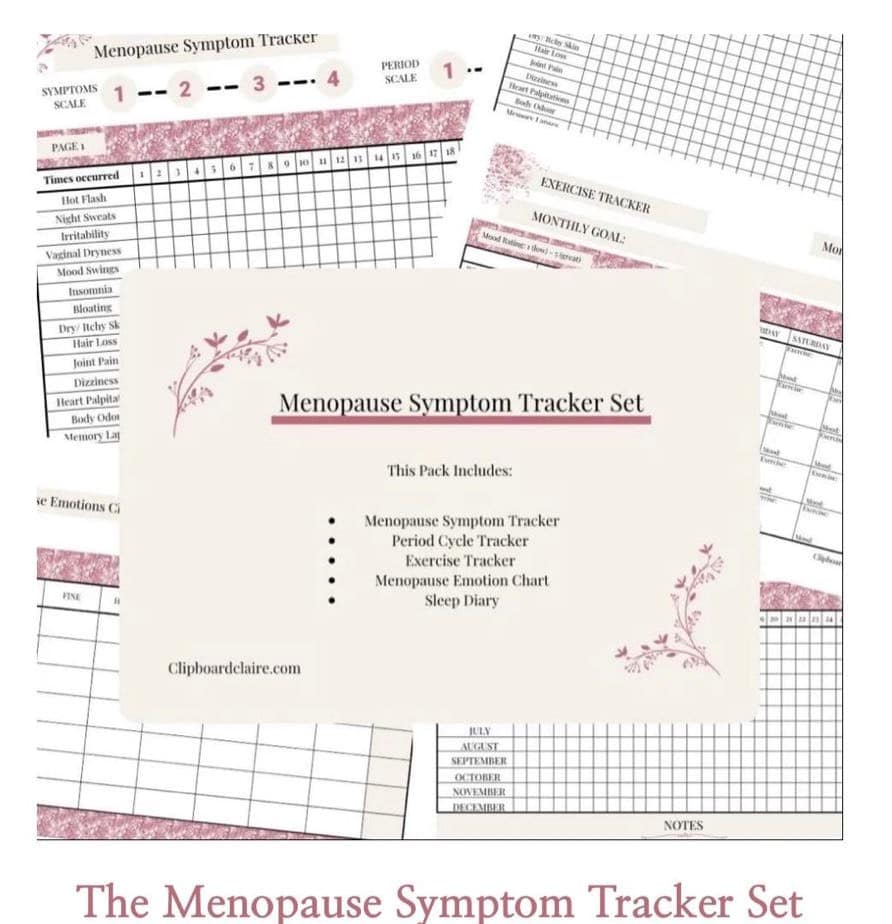menopause symptom tracker